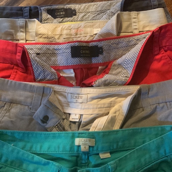 15 Shorts!!! I crew chino plus more size 2-4 great value - Picture 7 of 7